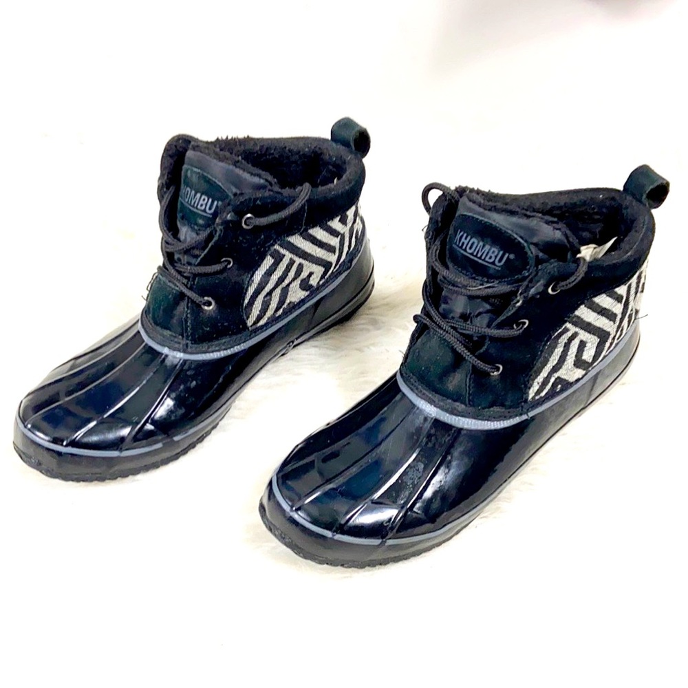 Khombu Jazzy Insulated Duck Boots size 11